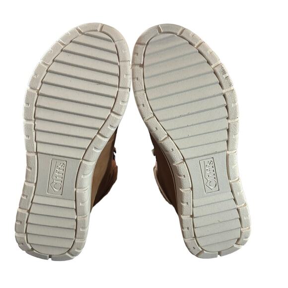 Cliffs by White Mountain Hallet Hiking Boot Bootie NEW Size 8 Wheat Tan Fur Trim - Picture 10 of 11